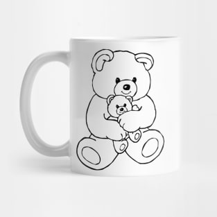 bear sweet Mug